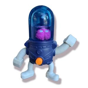 2003 McDonald’s Blue Happy Meal Toy 2003 Toy Quest Stretch Screamers